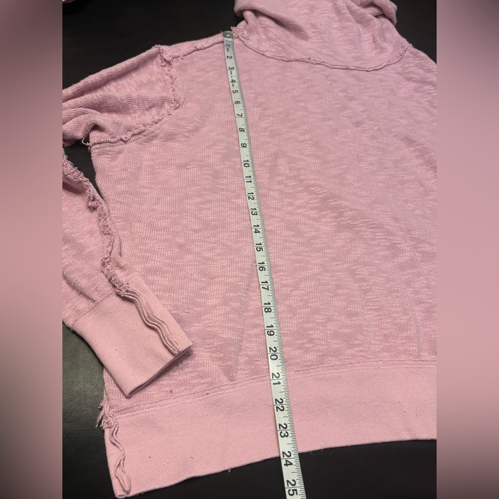 We The Free Pink/Lavender Timmy TurtleNeck Sweater size XS oversized - Picture 10 of 12